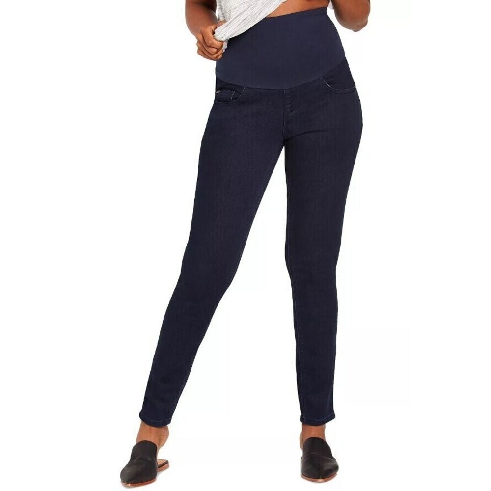 Motherhood Maternity Women's Mama Prima Post Pregnancy Jeans Plus 1X